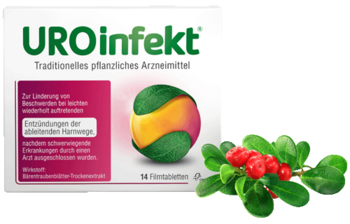 UROinfekt (R) 864 mg Filmtabletten