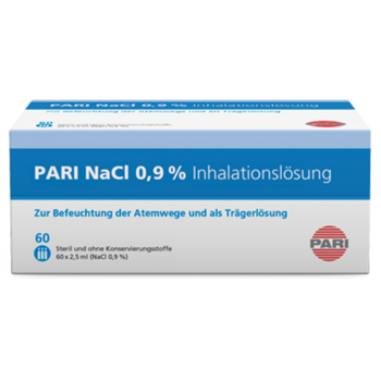 PARI NaCl 0,9% Inhalationslösung
