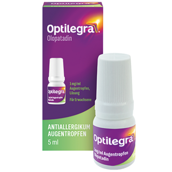 Optilegra® 1mg/ml Augentropfen, Lösung