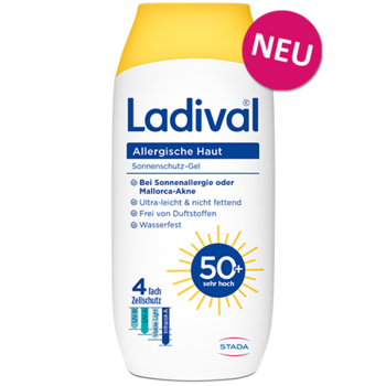 Ladival Allergische Haut Sonnenschutz-Gel LSF50+