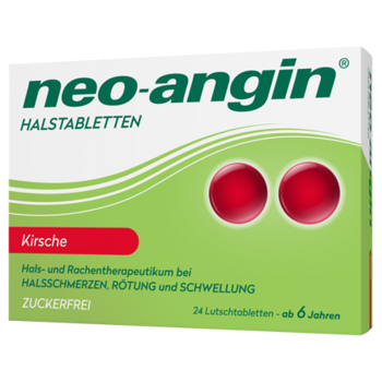 neo-angin® Halstabletten Kirsche