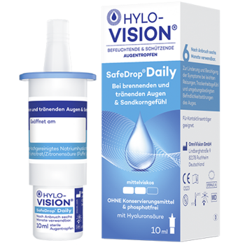 HYLO-VISION® SafeDrop® Daily