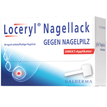 Loceryl Nagellack DIREKT-Applikator