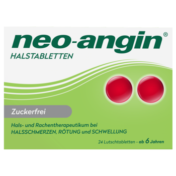 neo-angin Halstabletten zuckerfrei