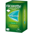  Das Bild zeigt die Verpackung von Nicorette Kaugummi 2 mg Freshmint.