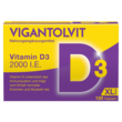 VIGANTOLVIT Vitamin D3 2000 I.E. – Weichkapseln zur Nahrungsergänzung