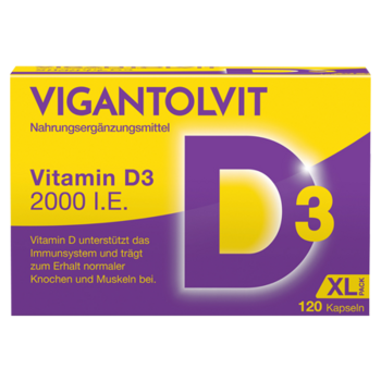 VIGANTOLVIT 2000 I.E. Vitamin D3