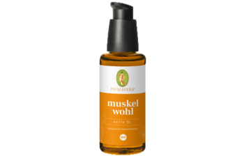 Muskelwohl Aktiv Öl bio