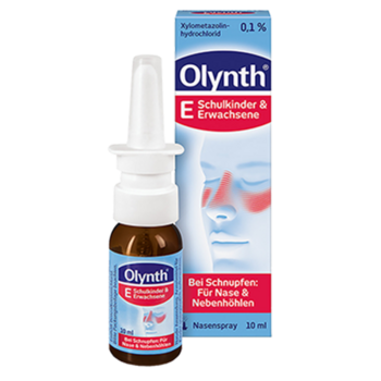 Olynth 0,1% Schnupfen Dosierspray