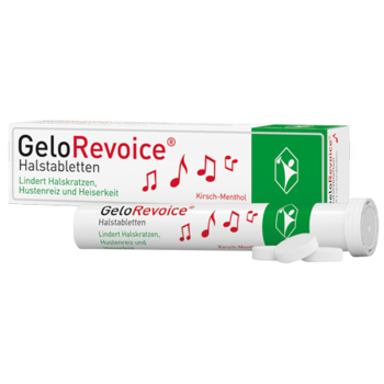 GeloRevoice Halstabletten