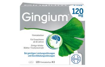 Gingium 120 mg Filmtabletten