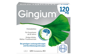 Gingium 120 mg Filmtabletten