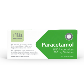 Paracetamol LINDA Apotheken 500mg