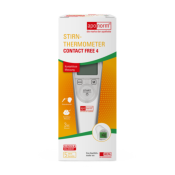 aponorm Infrarot-Stirnthermometer Contact Free 4