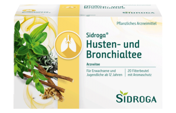 Sidroga Husten- und Bronchialtee