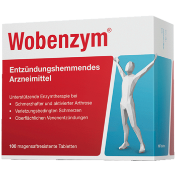 Wobenzym magensaftresistente Tablette