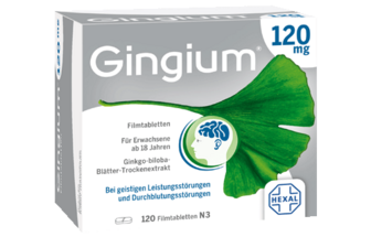 Gingium 120 mg Filmtabletten