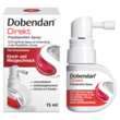 Dobendan Direkt Spray gegen Halsschmerzen. 