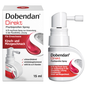 DOBENDAN Direkt Flurbiprofen Spray