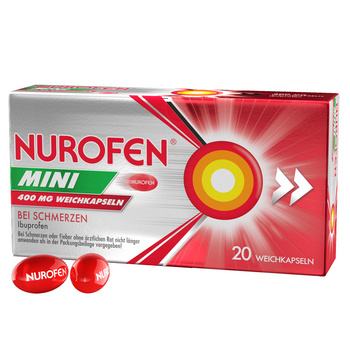 Nurofen® Mini 400 mg Weichkapseln