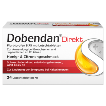 DOBENDAN Direkt Flurbiprofen
