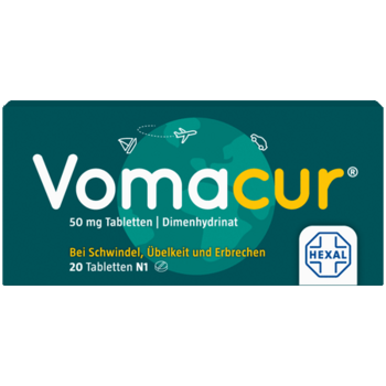 Vomacur 50 mg Tabletten
