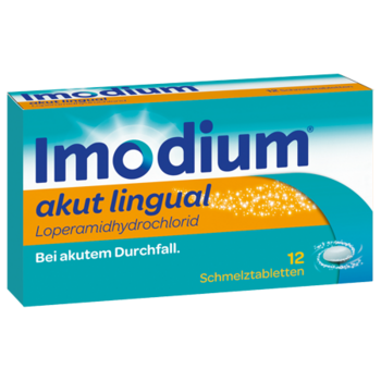 Imodium akut lingual