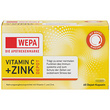 Packung WEPA Vitamin C + Zink Depot.