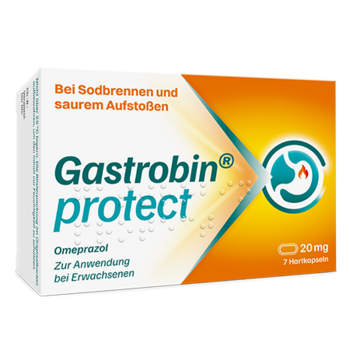 Gastrobin® protect 20 mg Hartkapseln