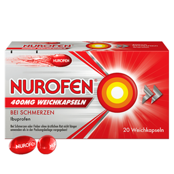 Nurofen 400 mg Weichkapseln