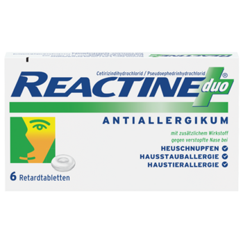 Reactine duo