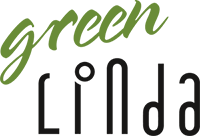 Text "green LINDA"