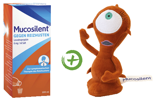 Mucosilent® gegen Reizhusten