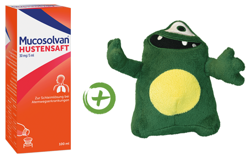 MUCOSOLVAN Hustensaft 30 mg/5 ml