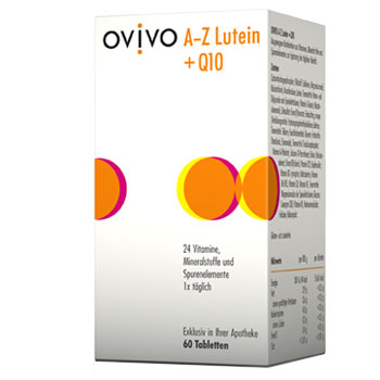 OVIVO A-Z Lutein + Q10