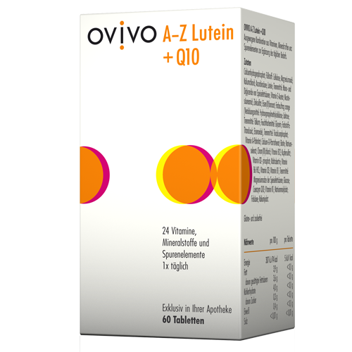 OVIVO A-Z Lutein + Q10