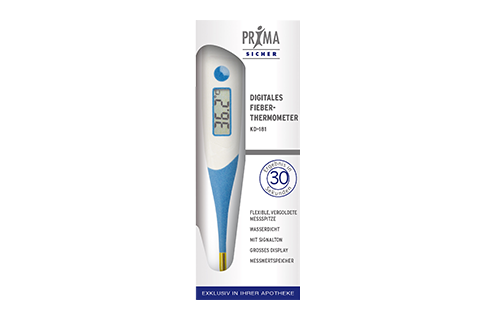 PRIMA Sicher Fieberthermometer Digital KD 181