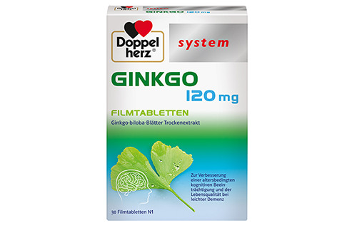 Doppelherz system GINKGO 120 mg