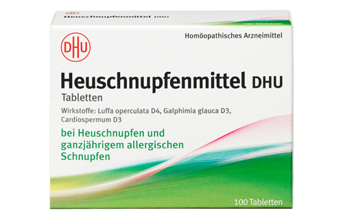 Heuschnupfenmittel DHU