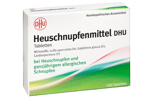 Heuschnupfenmittel DHU