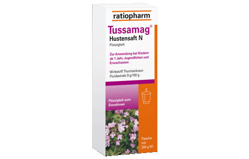 Tussamag Hustensaft N