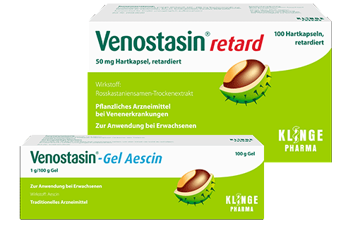 Venostasin retard 50mg Hartkapsel 100 Stück; Venostasin Gel Aescin