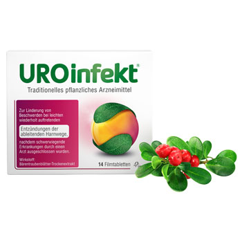 UROinfekt (R) 864 mg Filmtabletten