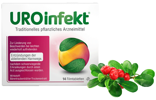 UROinfekt (R) 864 mg Filmtabletten