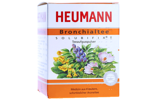 HEUMANN Bronchialtee SOLUBIFIX T