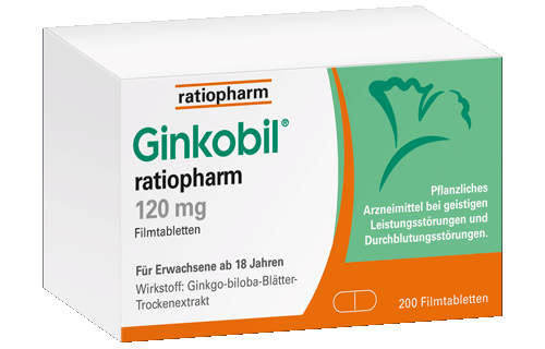 Ginkobil ratiopharm 120 mg Filmtabletten