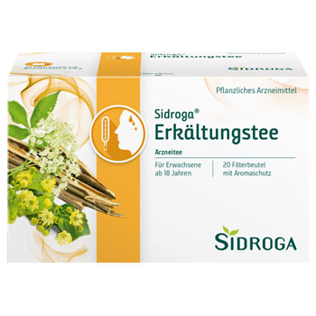 Sidroga Erkältungstee Filterbeutel