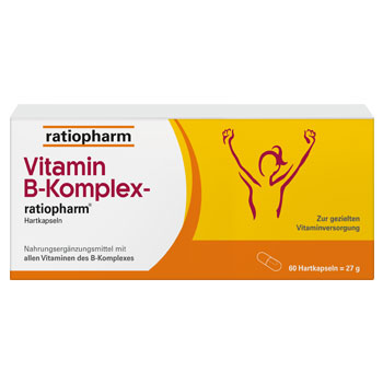 Vitamin B-Komplex-ratiopharm