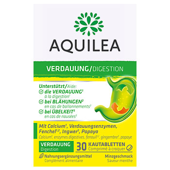 Aquilea Verdauung Kautabletten