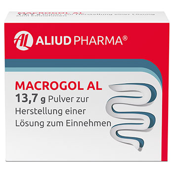 Macrogol AL 13,7 g Pulver zur Herstellung einer Lösung zum Einnehmen